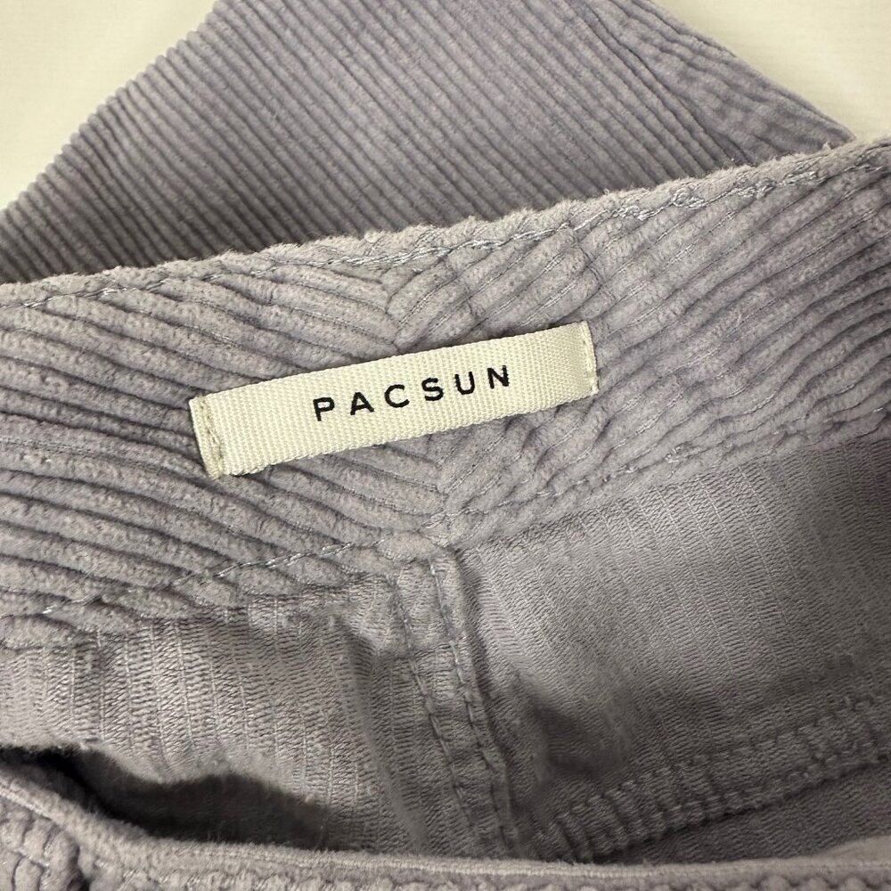 Pacsun Corduroy Purple Mom Jeans Size 26 - Picture 5 of 10
